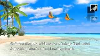 Passionate Friend with lyrics