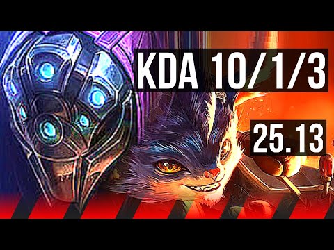 JAX vs RUMBLE (TOP) | Dominating | KR Master | 25.13