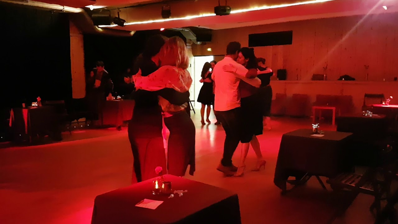 Milonga MilOnda 1905 @ Paris DJ John Zabala