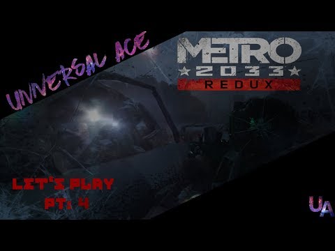 Metro 2033 Redux Playthrough Ranger Hardcore | PT: 4 | Market, Dead City