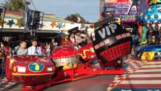 preview picture of video 'Break Dance Fa. Grünberg - Herbstmesse Gießen 2013'