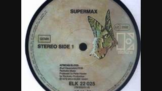 Supermax - African Blood - 1979