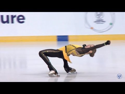 Alexandra Trusova / ISU Junior Grand Prix Kaunas 2018 SP