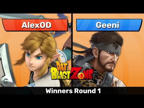DAT BlastZone 31 - Pools Winners Round 1 - AlexOD vs Geeni