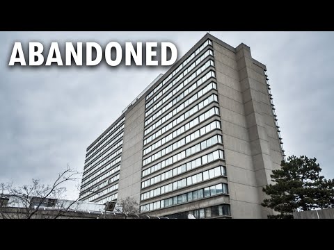 Abandoned 14-Story Plaza Hotel and Conference Center