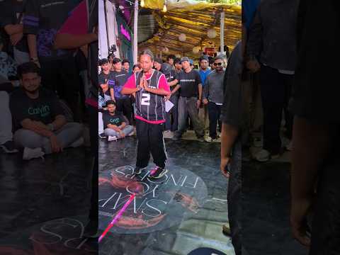 Anshu Rai aka lady senpai HIO HOP DANCE BATTLE