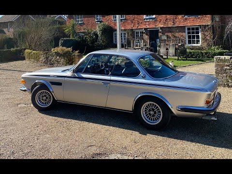 Thumbnail for BMW 3.0 CSL (1972) Review – Driving the £180,000 Classic Road Racer | TheCarGuys.tv