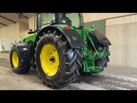 Video: John Deere 8345R traktor 1