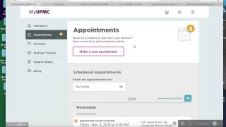 MyUPMC DS DEMO