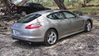 preview picture of video 'Porsche Panamera Review By Maui Real Estate Agent Tom Tezak'