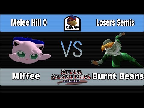 Melee Hill 0: Miffee (Puff) Vs. Burnt Beans (Sheik) - LS
