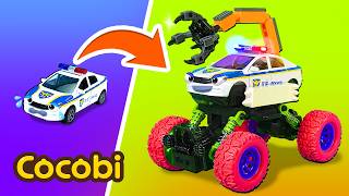 Download lagu Mobil Polisi Jadi Mobil Monster! 🚓🔥 | Mobil Mainan Anak | Cocobi mp3 Download lagu Mobil Polisi Jadi Mobil Monster! 🚓🔥 | Mobil Mainan Anak | Cocobi mp3