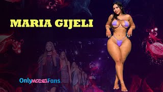 Maria Gjieli Twerk | Big booty girl Maria Gjeili | OnlyModelFans