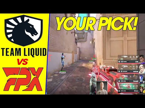 Team LIQUID vs Team FPX - VALORANT HIGHLIGHTS | Challengers EMEA - Part 1