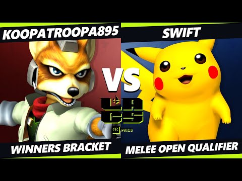 LACS 5 - KoopaTroopa895 (Marth) Vs. Swift (Pikachu) Smash Melee - SSBM