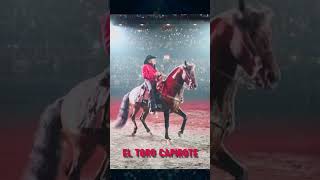 El #ToroCapirote, gran tema para bailar parte del álbum #BandidoDeAmores