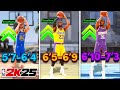 *new* nba 2k25 best jumpshots for all heights builds u0026 3pt ratings