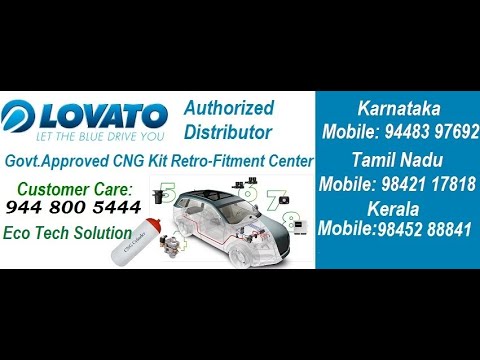 CNG Reducer RMJ C for Lovato CNG Kits