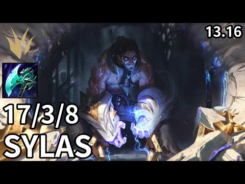 Sylas Jungle vs Evelynn - KR  Master | Patch 13.16
