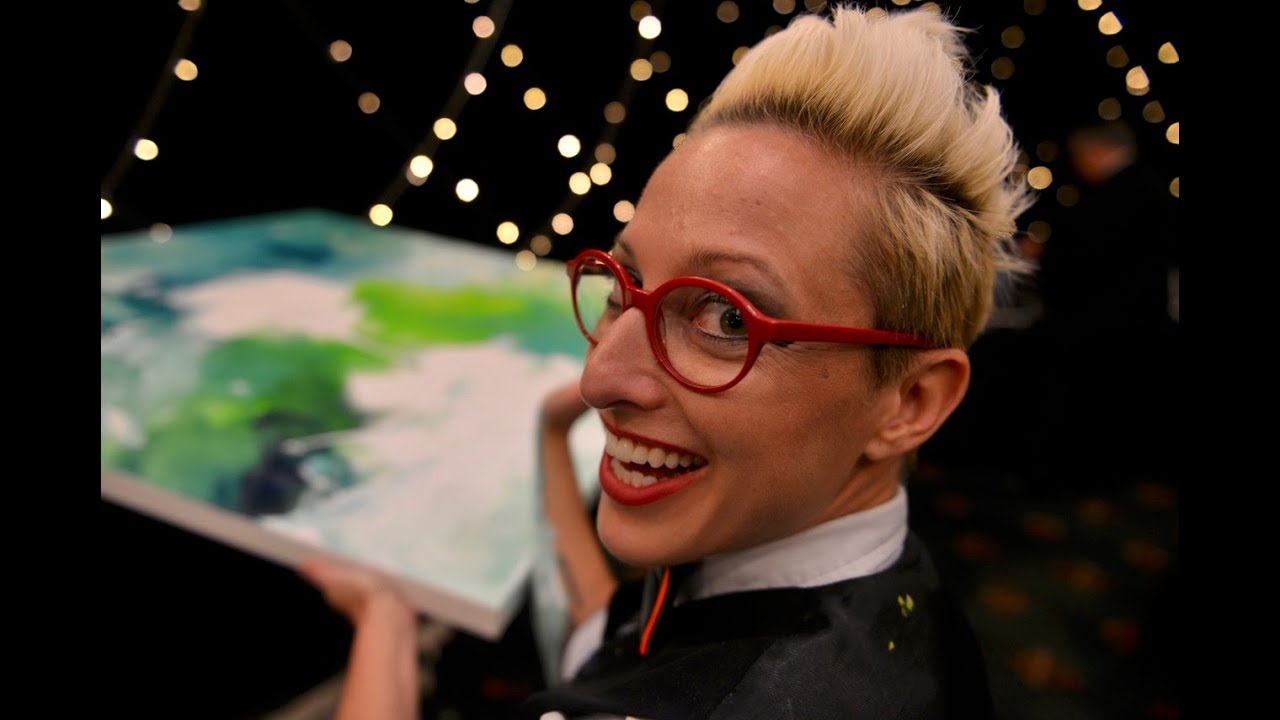 Speed Painter Sarah Rowan Promo Video