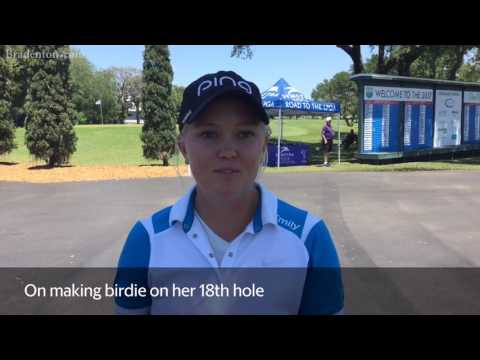 Two players lead the LPGA Symetra Tour's Sara Bay Classic