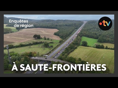 Chaque jour, ils traversent la frontière, les travailleurs frontaliers vers le Luxembourg