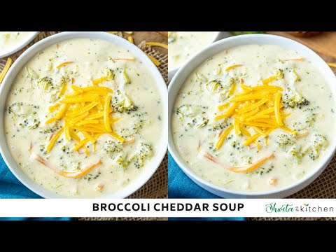 Instant Pot Broccoli Cheddar Soup | Easy Broccoli Cheese Soup