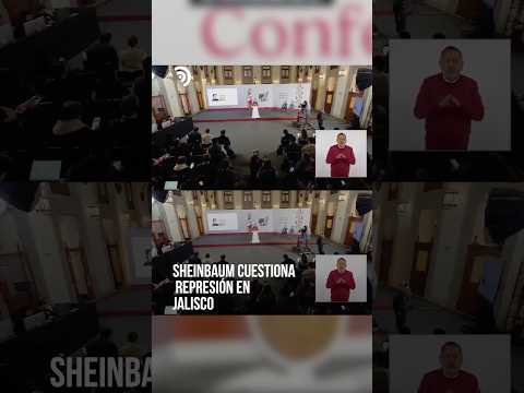 Sheinbaum exige explicaciones a Lemus 🚨💧