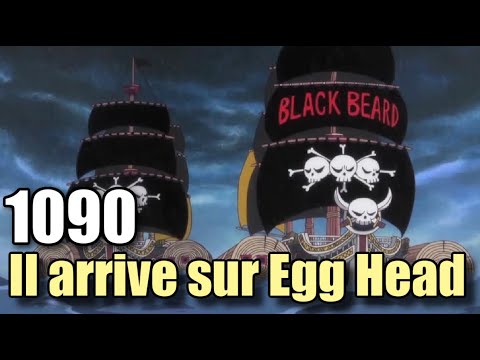 One Piece 1090 Résumé Complet : Il arrive sur l'ile !