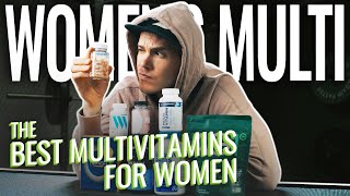 Are You Getting the *RIGHT* Nutrition? — The BEST Multivitamins for Women (2023)