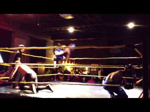 Justin Sane @ Porcelain Records - Steel City Pro Wrestling - Feb 8th 2015