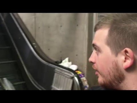 Still stuck on escalator 2 days later