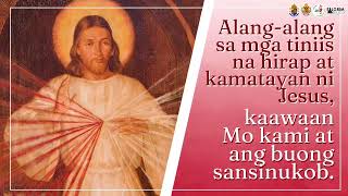 Pagdarasal ng Panalangin at Chaplet ng Banal na Awa