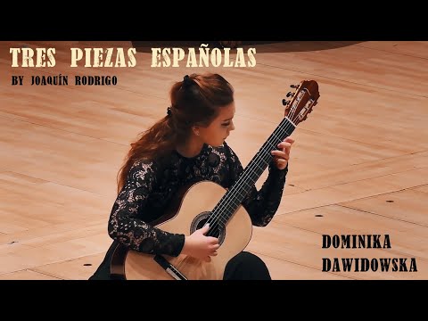 Joaquín Rodrigo - Tres piezas españolas | Dominika Dawidowska at Guitar DigiFest