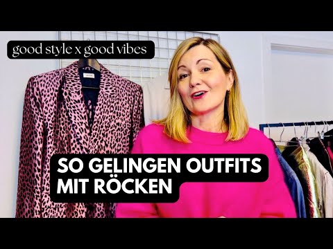 Röcke kombinieren: Dein ultimativer Guide