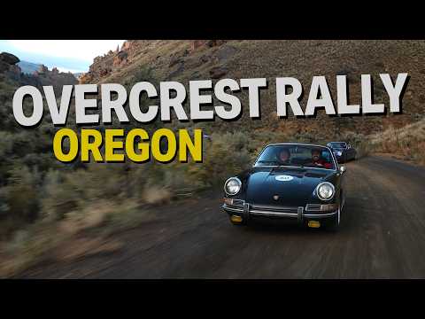 The Overcrest Rally: Oregon 2023