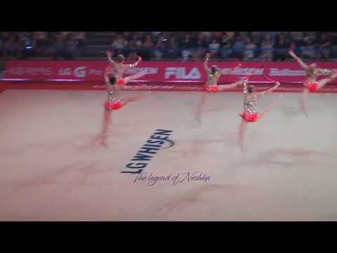 RUSSIA 10 clubs - 2013 LG Whisen Rhythmic All Stars