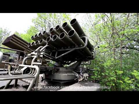 Wyrzutnia pocisków rakietowych BM-14