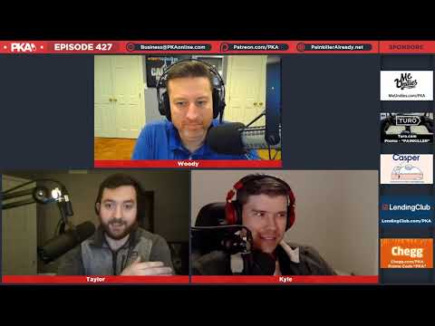 PKA 427  Live Streamer Shot, Kyle's Enormous Meat, Sucking Super Powers from People