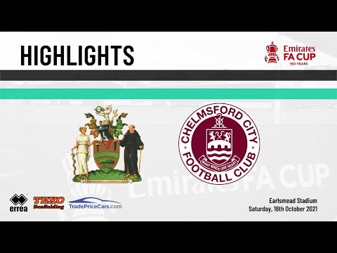 Highlights | Harrow Borough (A) - Emirates FA Cup