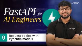 FastAPI Request Bodies & Pydantic Models — Typed Input Contracts