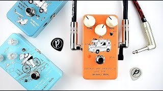 Video thumbnail for Animals Pedal Vintage Van Driving Is Very Fun Overdrive by Pedal of the Day
