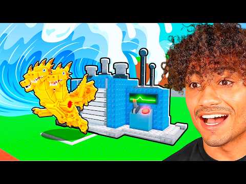 They Added TSUNAMIS In Steal A Brainrot..