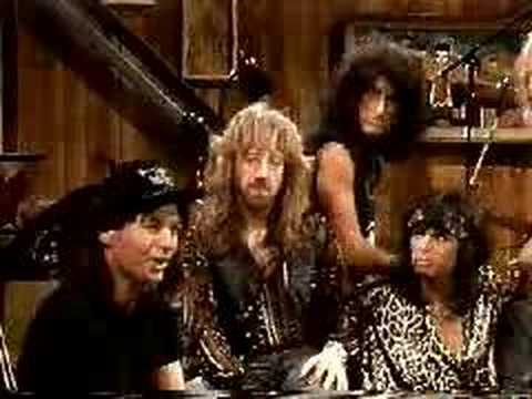 Aerosmith - Wayne's World No Drugs