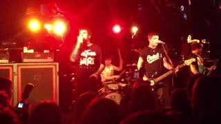 The Amity Affliction - Anchors (Live) - 3/28/12, Northern Lights - Clifton Park, NY