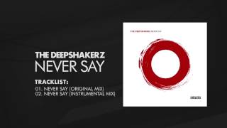 The Deepshakerz - Never Say [Intacto Records]
