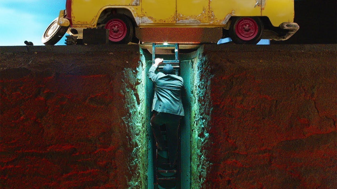 Ele Fez De Conta Que Seu Carro Quebrou e Executou Um Dos Maiores Assaltos a Banco Do Século