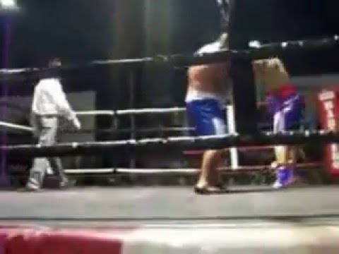 Cristian Darío "La Máscara" Leal vs. Osvaldo Antonio "El Panadero" Díaz