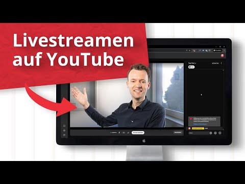 YouTube Livestream einrichten – ohne Vorkenntnisse 2026 (YouTube Studio ohne und mit OBS)