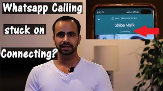 [Solved] WhatsApp Calling Stuck on Connecting over Data
